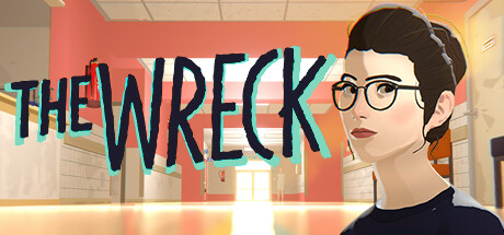 Key art of the video game The Wreck.